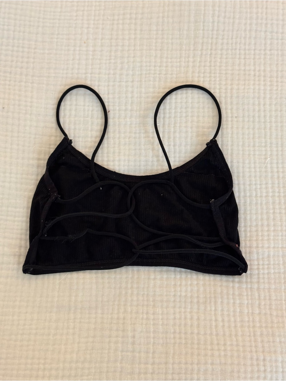 Black Strappy Camisole